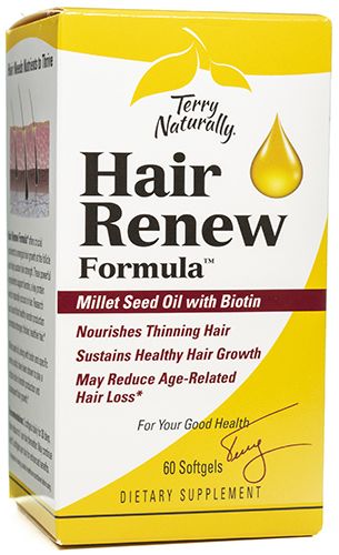 HAIR RENEW FORMULA 60 SOFTGELS