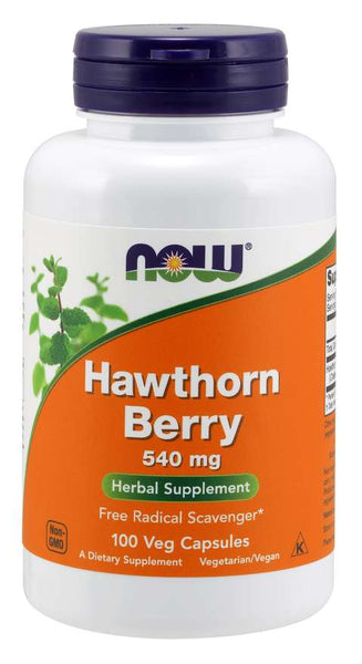 HAWTHORN BERRY 540MG VEGETARIAN CAPSULE
