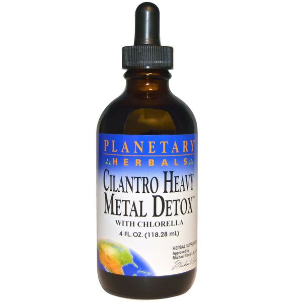 CILANTRO HEAVY METAL DETOX WITH CHLORELLA 4OZ