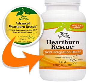 Heartburn Rescue - 30 softgels - Terry Naturally