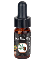 He Shou Wu - .25 oz Liquid Herbal Tonic - Dragon Herbs