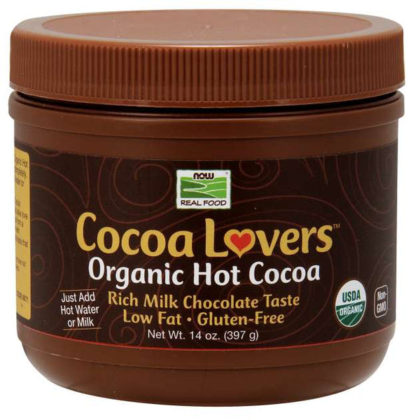 COCOA LOVERS ORGANIC HOT COCOA