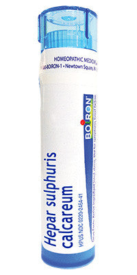 Hepar Sulphuris Calcareum 30c (Boiron)