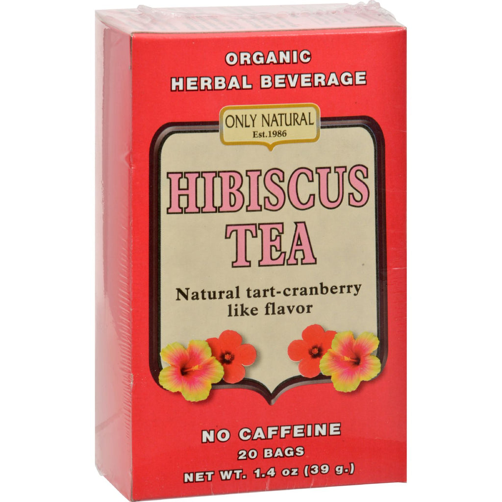 Hibiscus Tea (Only Natural) 20 Bags 