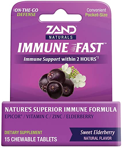 IMMUNE FAST - SWEET ELDERBERRY - ZAND