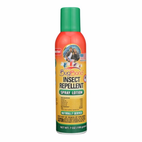 Insect Repellent Spray Lotion 7 oz - Bug Band