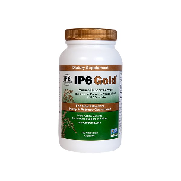 IP6 Gold 120 vegetarian capsules - IP6 International