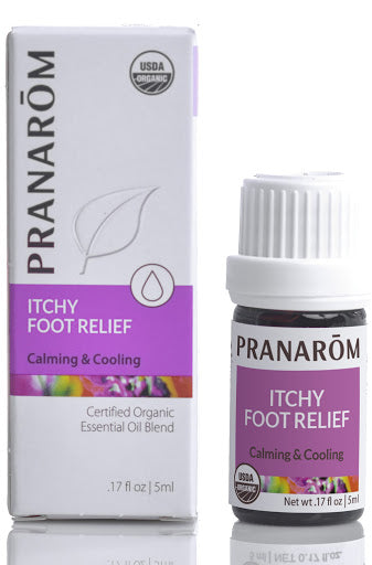 ITCHY FOOT 5ML ORGANIC ESSENTIAL OIL BLEND