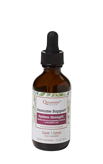 IMMUNE SUPPORT 2OZ (Quantum Health)