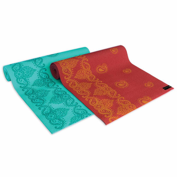 YOGA/ PILATES MAT PRINTED (WAI LANA) Extra Thick 1/4 inch mat
