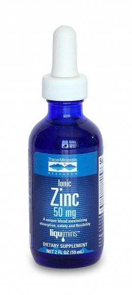 Ionic Zinc 2 oz Dropper (Trace Minerals)