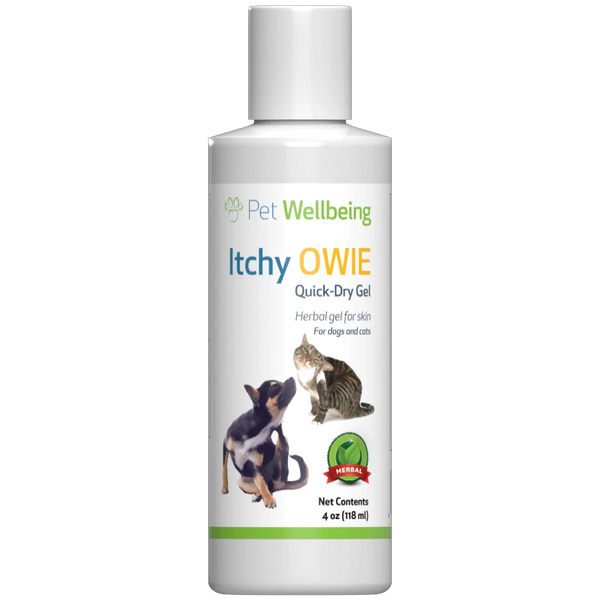 Itchie-Owie-Quick-Dry-Gel-4-oz-Herbal-Skin-Gel-for-Dogs-and-Cats-Pet-Wellbeing
