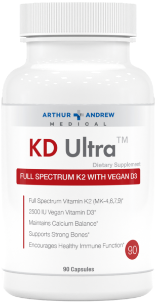 KD Ultra - Full Spectrum K2 with Vegan D3 - Arthur Andrew Medical