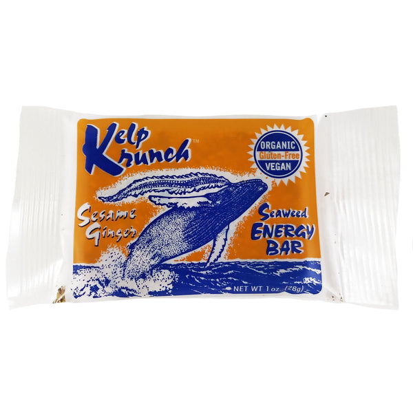 KELP CRUNCH GINGER SEAWEED & SESAME BAR
