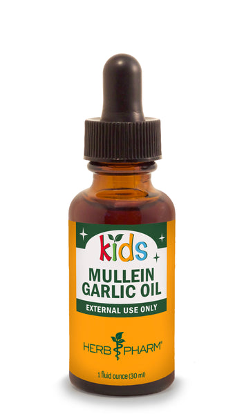 KIDS Garlic Oil 1 oz Herbal Extract - Herb Pharm