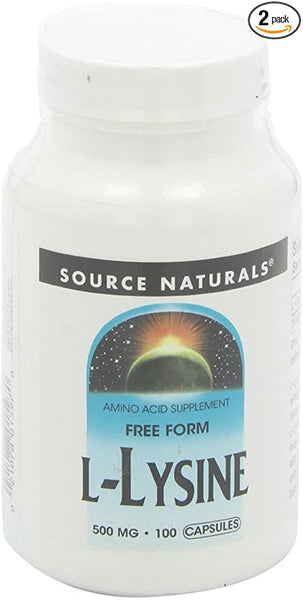 L-LYSINE 500MG 100CAPS