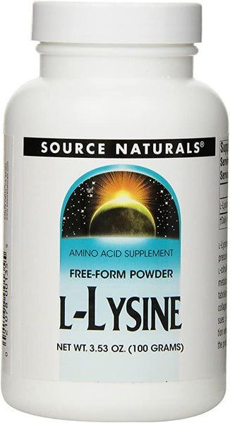 L-LYSINE POWDER 100 GRAMS