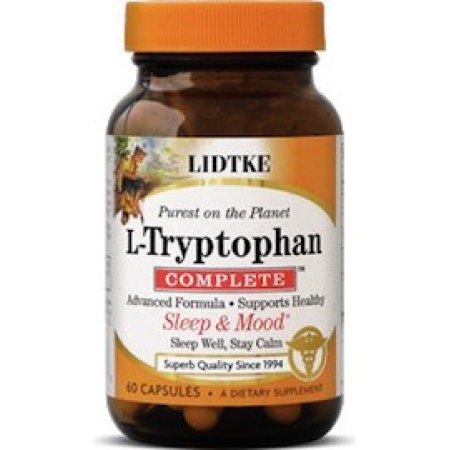 L-Tryptophan, Usp (Lidtke) 60 Caps