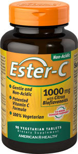 Ester C 1000mg W/Citrus Bioflavanoids (American Health) 90 tabs