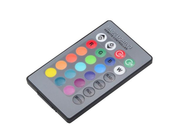 LED Color Therapy Bulb with Remote Control