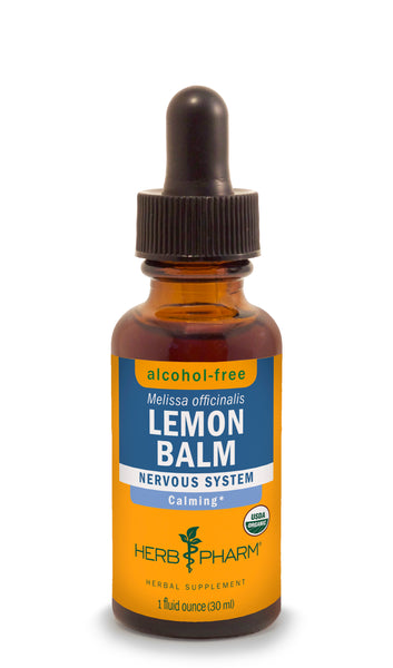 LEMON BALM - HERB EXTRACT - ALCOHOL FREE - HERB PHARM