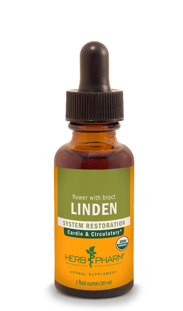 Linden - 2oz Herbal Extract - Herb Pharm