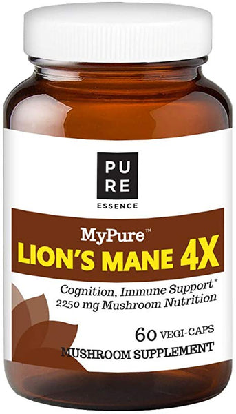 LION'S MANE 4X (PURE ESSENCE LABS)