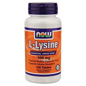 L-LYSINE 500MG