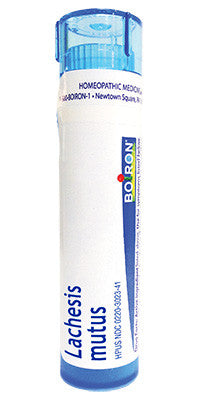 Lachesis Mutus 30c (Boiron)