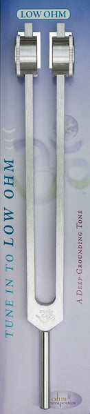 Low Ohm Weighted Tuning Fork - 68.05 hz - Ohm Therapeutics