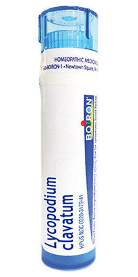 Lycopodium Clavatum 30c (Boiron)