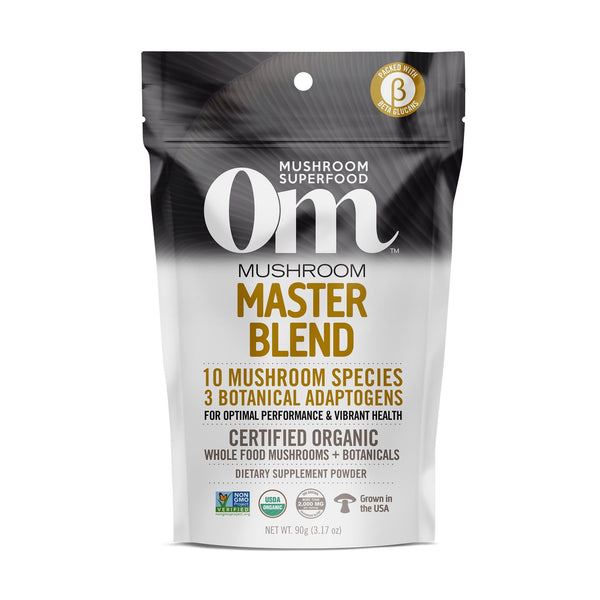 Master Blend Mushroom Powder 90g - OM Mushroom Superfood