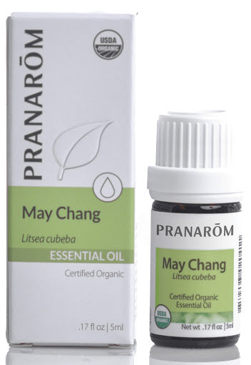 MAY CHANG 5ML ORGANIC ESSENTIAL OIL