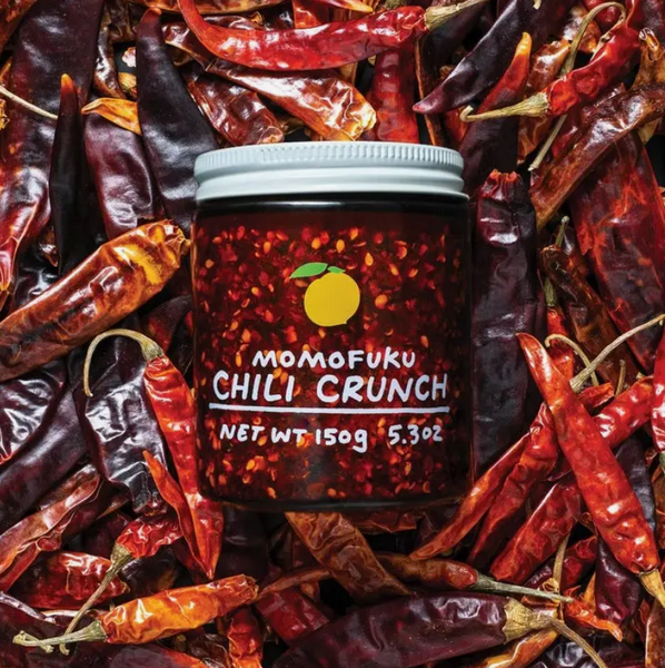 Chili Crunch 5.5 oz - Chef Made - Momofuku