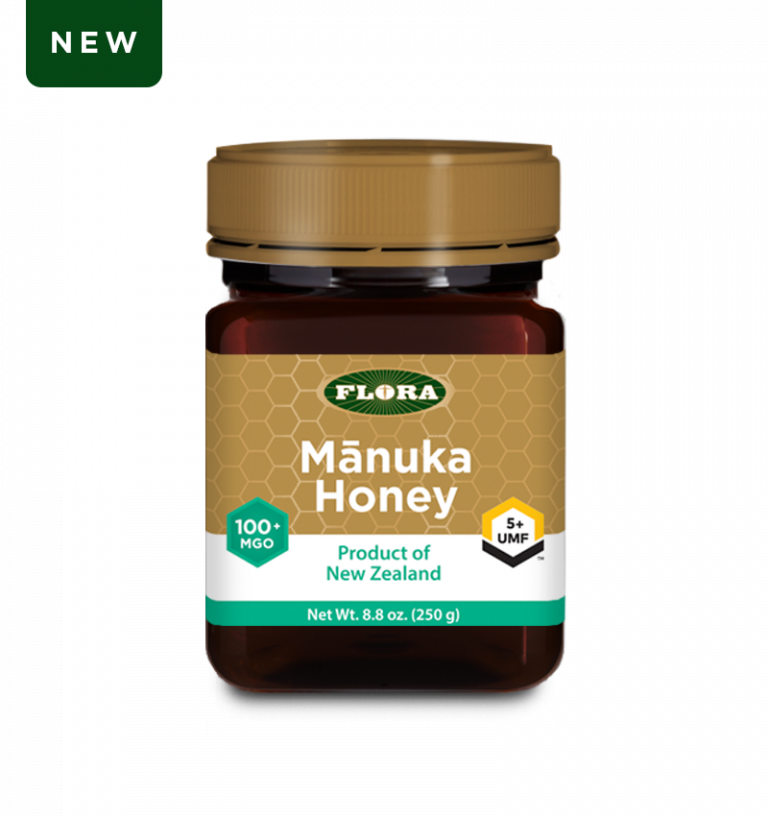 MANUKA HONEY 100+ MGO 5+ UMF 8.8OZ (FLORA)