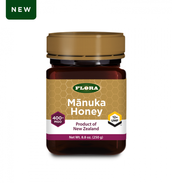 MANUKA HONEY 400+ MGO 12+ UMF 8.8OZ (FLORA)