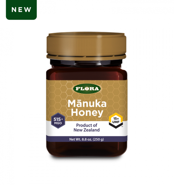 MANUKA HONEY 515+ MGO 15+ UMF 8.8OZ (FLORA)