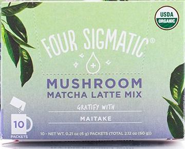 MUSHROOM MATCHA LATTE W/MAITAKE (FOUR SIGMA FOODS)