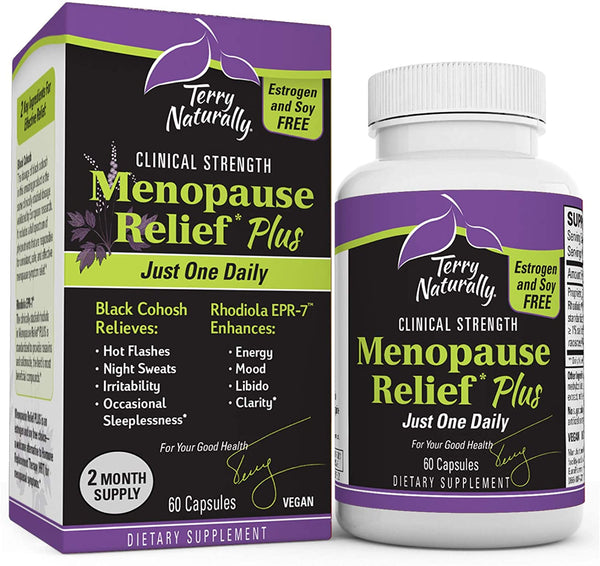 Menopause PLUS - 60 Capsules - Terry Naturally