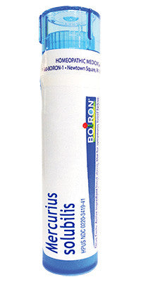 Mercurius Solubilis 30c (Boiron)