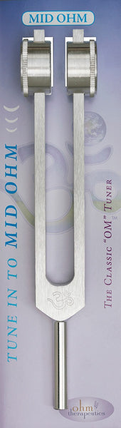 Mid Ohm Weighted Tuning Fork - Ohm Therapeutics