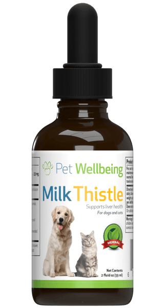 Milk Thistle - Supports Liver Health for Dogs & Cats - Pet Wellbeing