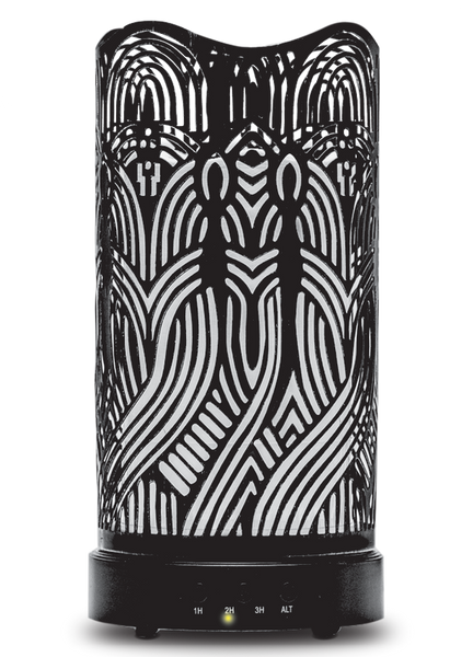 MOROCCO METAL ESSENTIAL OIL DIFFUSER (SERENE LIVING)
