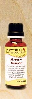 Stress Tension (Newton Homeopathics)