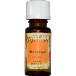 PENNYROYAL OIL (NATURE'S ALCHEMY) 0.5 oz