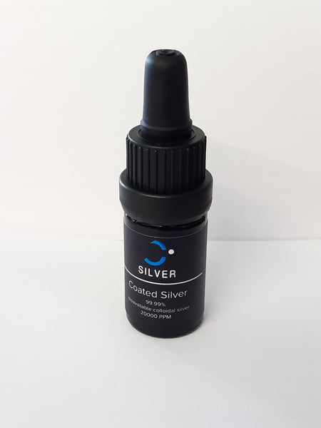 NANO SILVER 99.99% BIOAVAILABLE COLLOIDAL SILVER .5 OZ