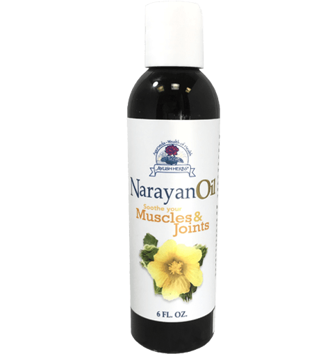 Narayan oil 6oz - Soothe Your Muscles & Joints - Ayush Herbs
