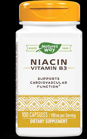 NIACIN B3 (NATURE'S WAY)