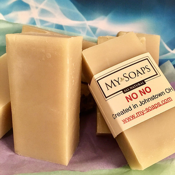 NO NO Unscented Bath and Shampoo bar - My Soaps