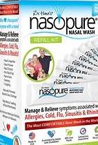 Nasopure Buffered Salt Mix  Refill Kit 40 packs